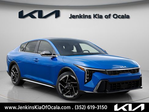 New 2026 Kia K4 GT-Line image 1