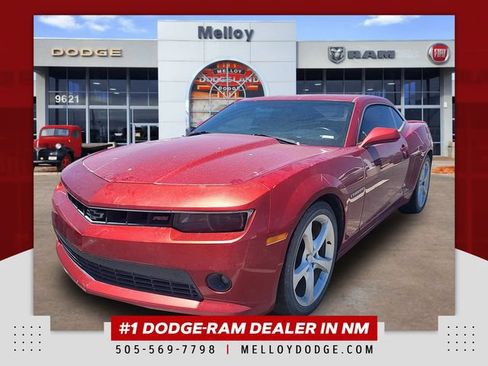 Used 2015 Chevrolet Camaro LT w/ RS Package RWD image 1