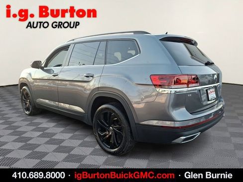 Used 2022 Volkswagen Atlas SE image 4