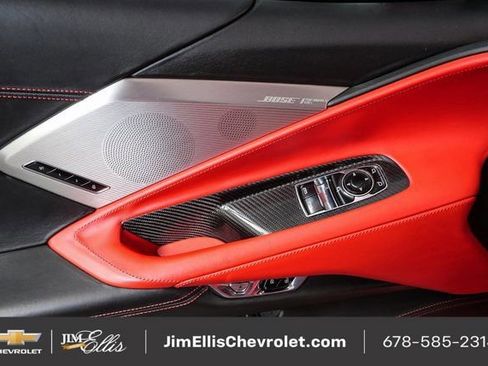 Used 2020 Chevrolet Corvette Stingray Premium Cpe w/ 3LT Preferred Equipment Group image 7