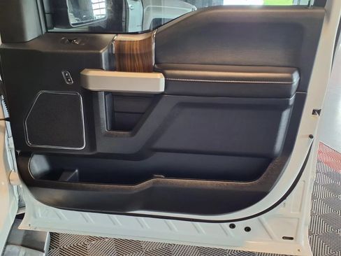 Used 2017 Ford F150 Lariat w/ Trailer Tow Package AWD/4WD image 11