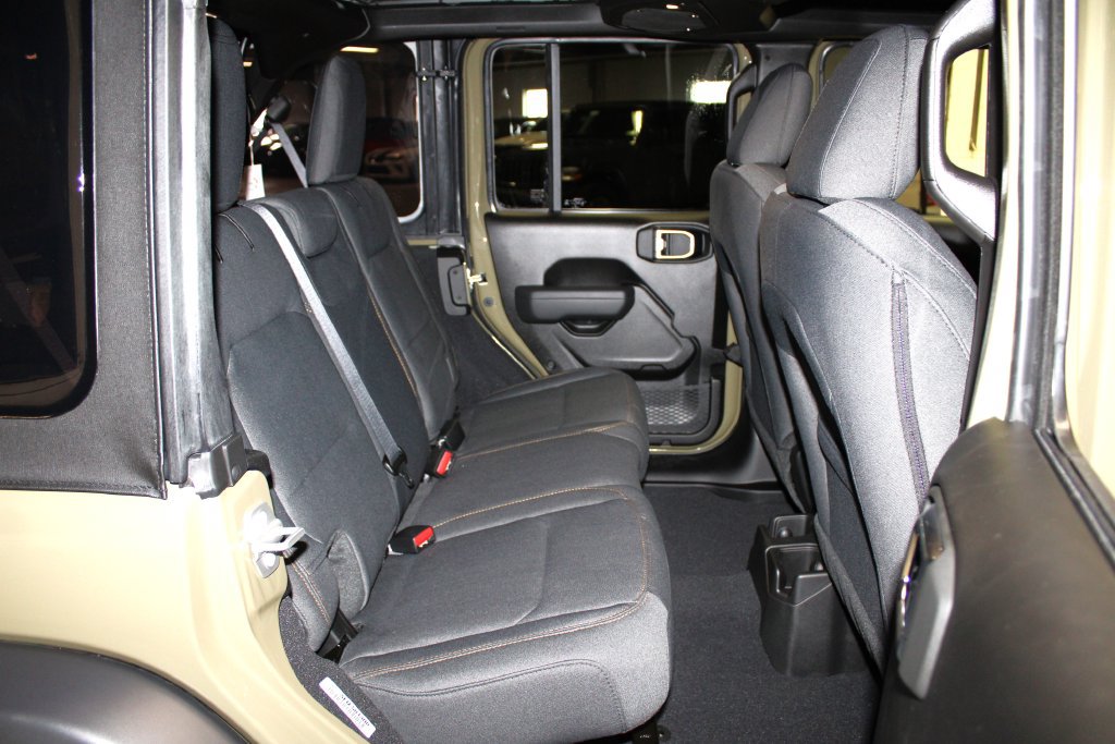 New 2026 Jeep Wrangler Unlimited Sport AWD/4WD image 27