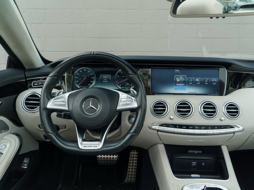 Used 2017 Mercedes-Benz S 63 AMG 4MATIC Cabriolet image 21