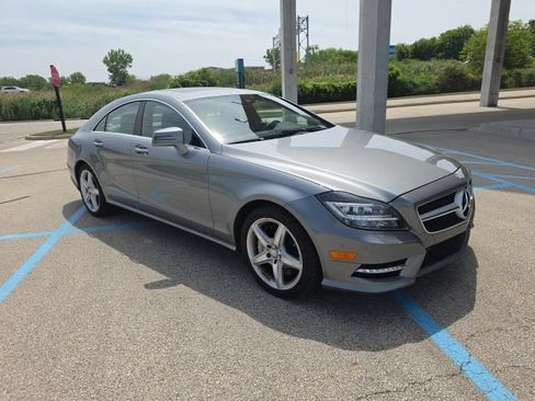 Used 2014 Mercedes-Benz CLS 550 4MATIC image 2