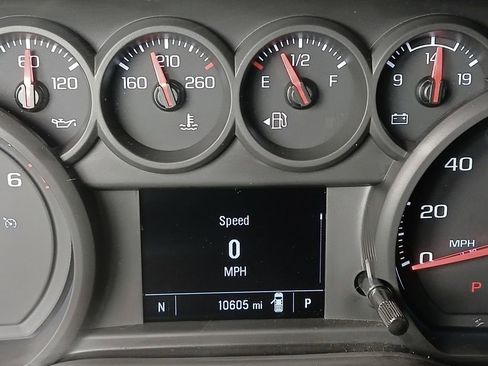 Used 2025 Chevrolet Silverado 1500 W/T RWD image 22