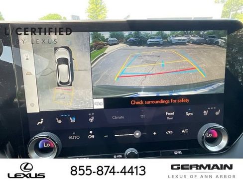 Certified 2025 Lexus RX 350 w/ Convenience Package AWD/4WD image 19