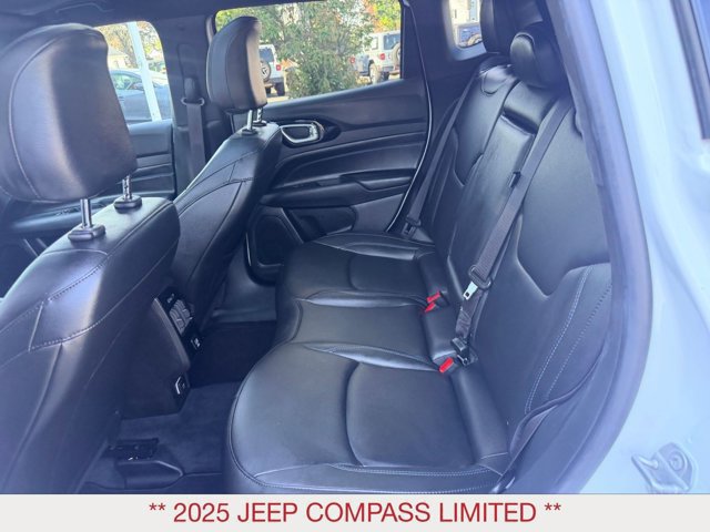 Certified 2025 Jeep Compass Limited w/ High Altitude Package AWD/4WD image 20