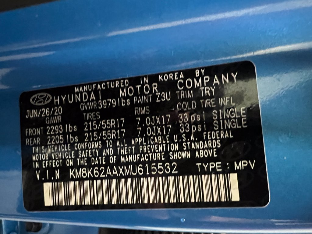 Used 2021 Hyundai Kona SEL Plus FWD image 31