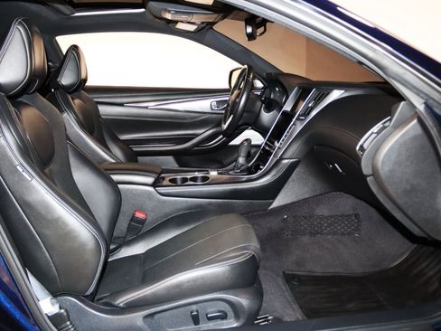Used 2021 INFINITI Q60 3.0t Luxe w/ Essential Package RWD image 53