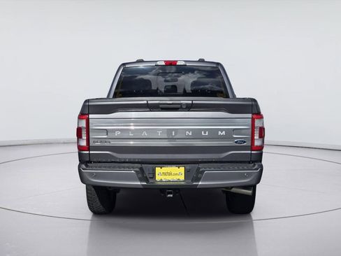 Used 2022 Ford F150 Platinum w/ Trailer Tow Package AWD/4WD image 5