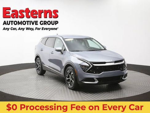 Used 2025 Kia Sportage EX FWD image 52