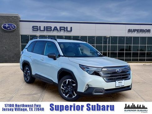 New 2026 Subaru Forester Limited AWD/4WD image 1