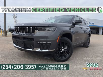 Used 2023 Jeep Grand Cherokee L Limited