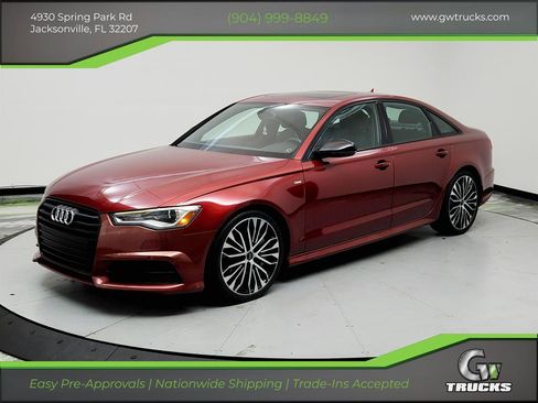 Used 2018 Audi A6 2.0T Premium image 1