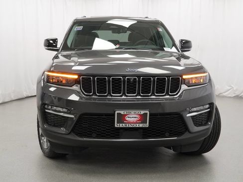 Certified 2022 Jeep Grand Cherokee Limited 4xe w/ Luxury Tech Group II AWD/4WD image 8