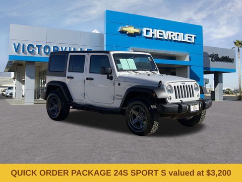 Used 2018 Jeep Wrangler Unlimited Sport S image 3
