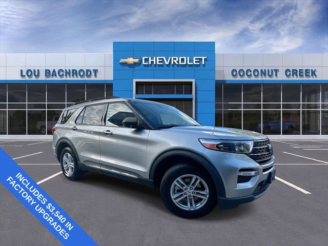 Used 2023 Ford Explorer XLT w/ Equipment Group 202A AWD/4WD image 1