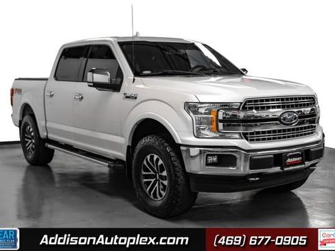 Used 2018 Ford F150 Lariat AWD/4WD image 1