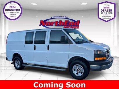 Used 2024 GMC Savana 2500 w/ Driver Convenience Package
