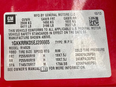 Used 2014 GMC Acadia SLT image 20