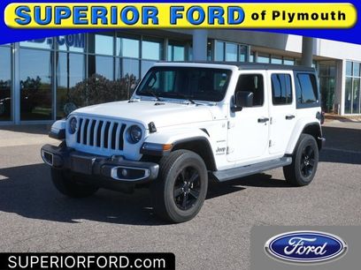 Used 2020 Jeep Wrangler Unlimited Sahara