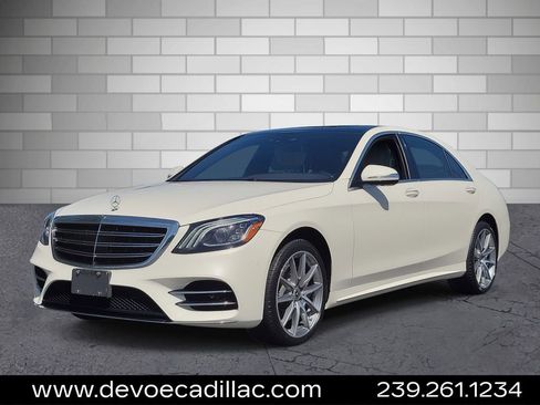 Used 2020 Mercedes-Benz S 450 Sedan image 1