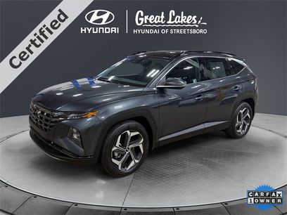 Certified 2024 Hyundai Tucson Limited