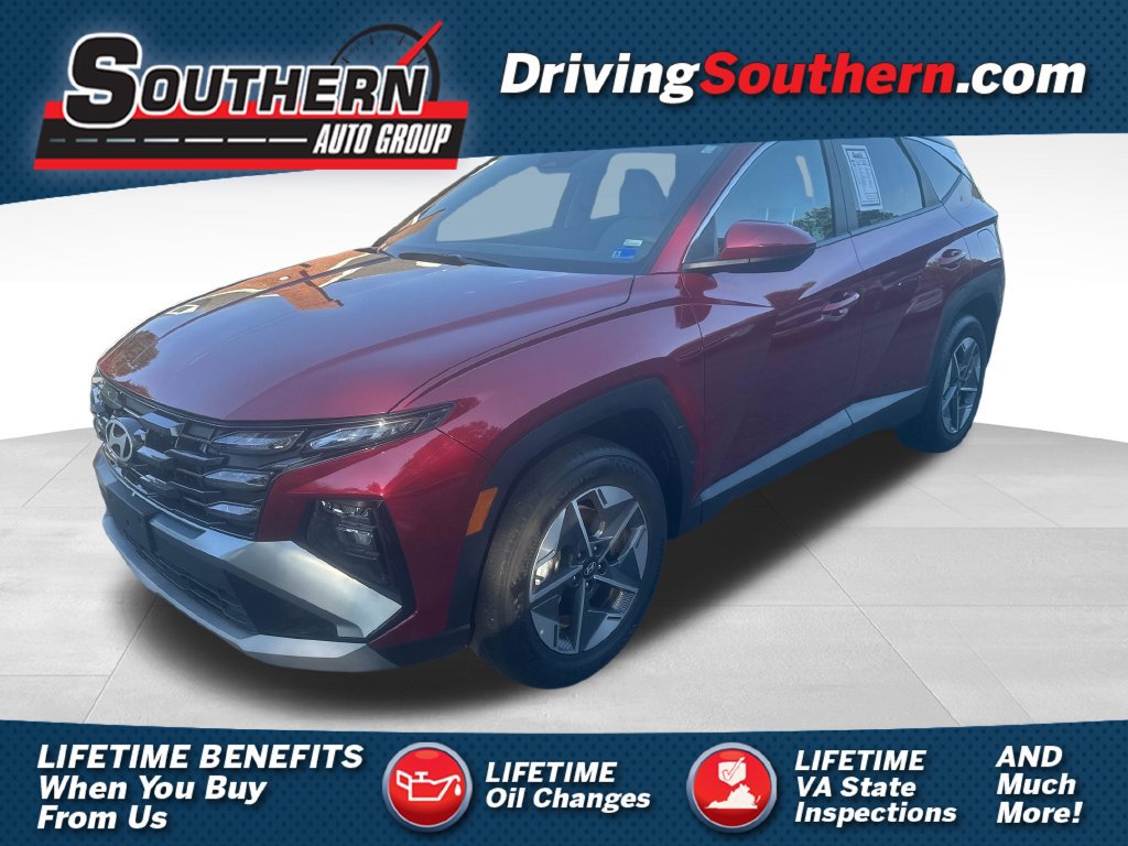 Used 2025 Hyundai Tucson SEL AWD/4WD 360° Tour