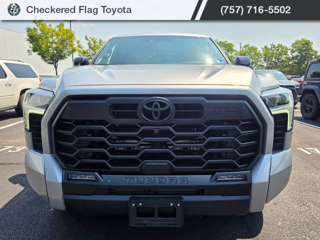Used 2025 Toyota Tundra Limited w/ TRD Off-Road Package AWD/4WD image 2