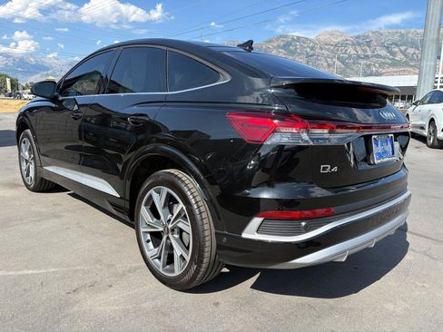 Used 2023 Audi Q4 e-tron Premium Plus w/ Premium Plus AWD/4WD image 7