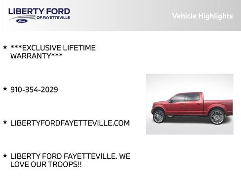 Used 2018 Ford F150 XLT w/ Equipment Group 302A Luxury AWD/4WD image 5