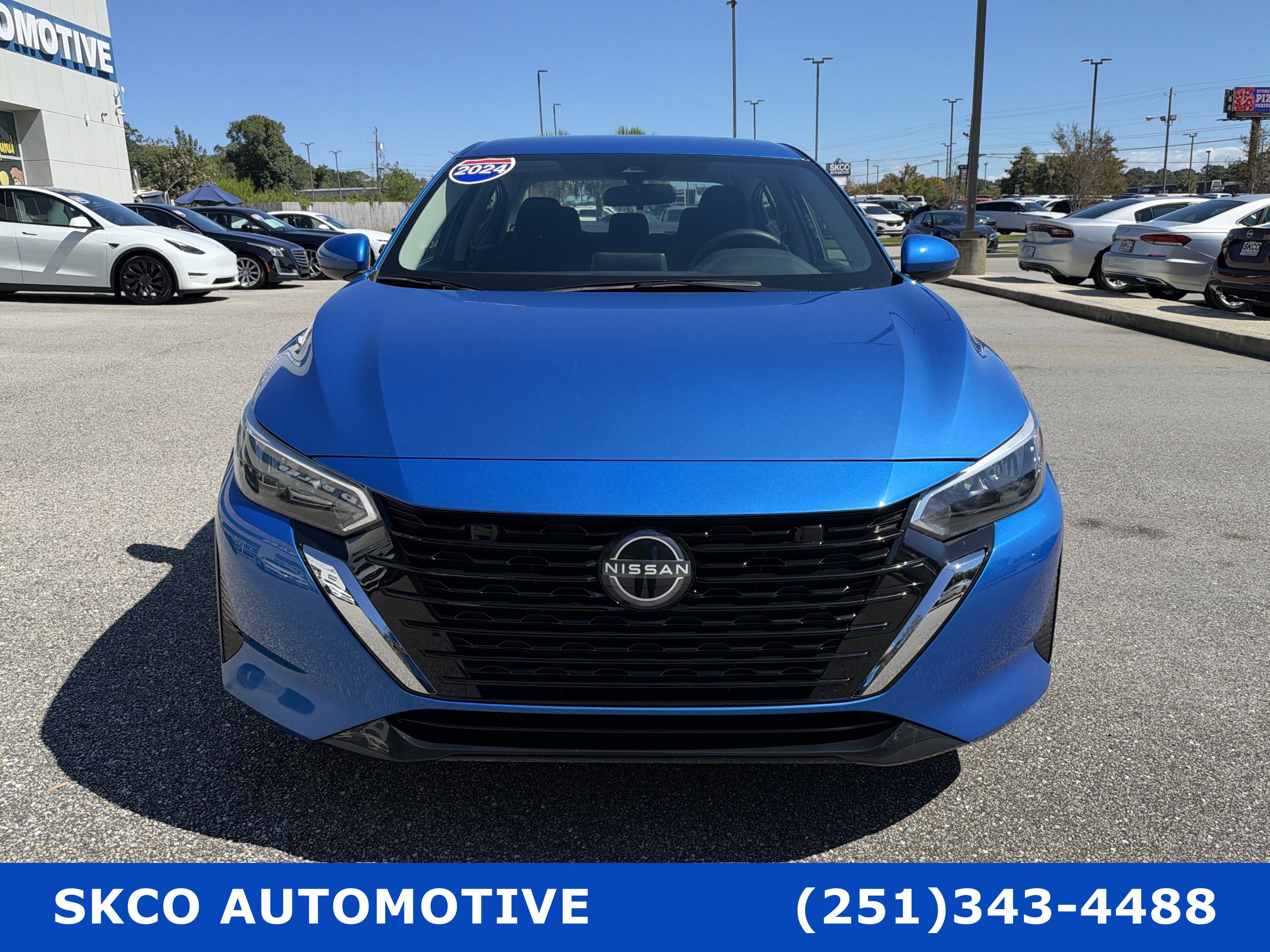 Used 2024 Nissan Sentra SV FWD image 8