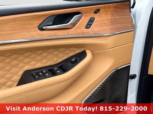 New 2026 Jeep Grand Cherokee Summit w/ Adv Protech Group IV AWD/4WD image 8