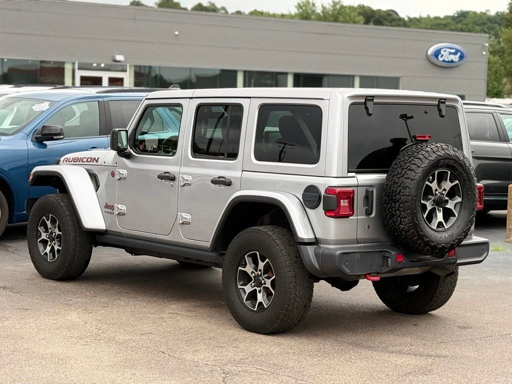 Used 2018 Jeep Wrangler Unlimited Rubicon w/ Uconnect 4C Nav & Sound Group AWD/4WD image 37