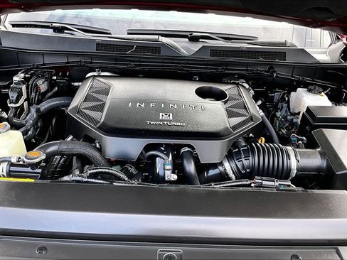 Certified 2025 INFINITI QX80 Sensory w/ Exterior Package image 15