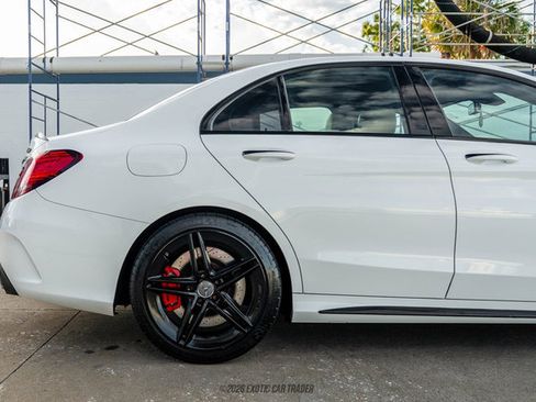 Used 2020 Mercedes-Benz C 63 AMG S image 8