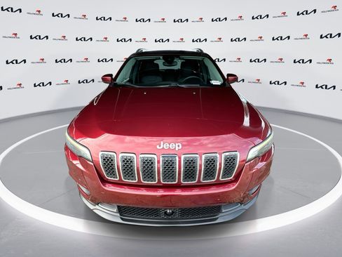 Used 2021 Jeep Cherokee Latitude Lux image 3