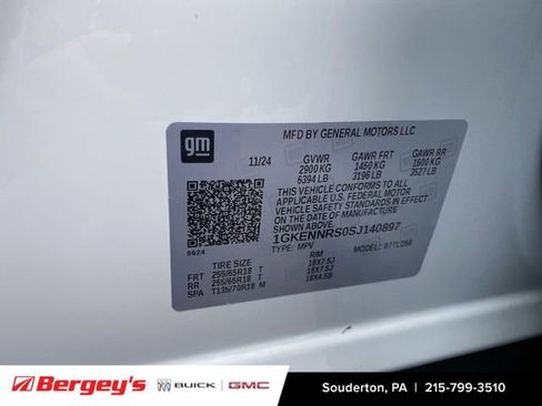 Certified 2025 GMC Acadia Elevation image 37