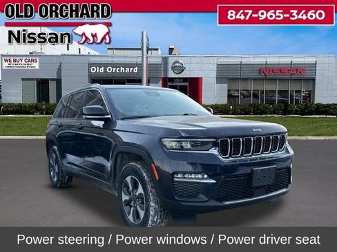 Used 2022 Jeep Grand Cherokee Limited 4xe image 5