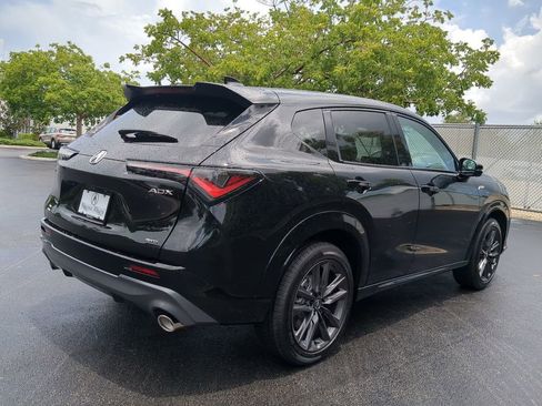 Certified 2025 Acura ADX A-Spec AWD/4WD image 4
