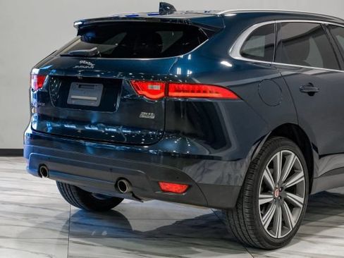 Used 2018 Jaguar F-PACE Prestige AWD/4WD image 13