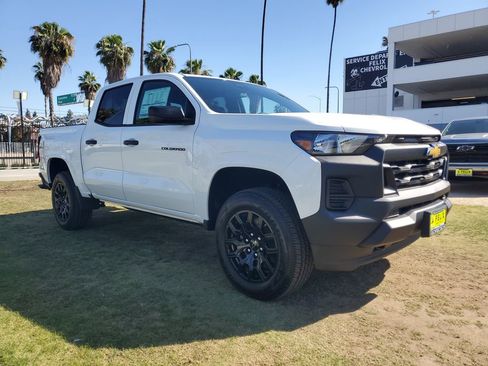 New 2026 Chevrolet Colorado W/T w/ WT Custom Package AWD/4WD image 5