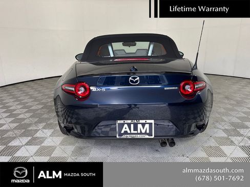 New 2026 MAZDA MX-5 Miata Club w/ Interior Package RWD image 7