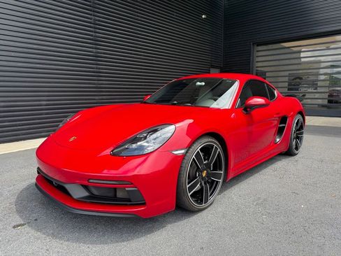 Certified 2021 Porsche 718 Cayman GTS RWD image 1
