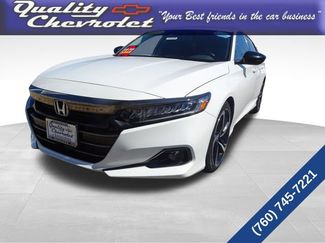 Used 2021 Honda Accord Sport Special Edition video 1