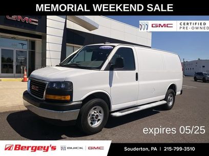Certified 2024 GMC Savana 2500 w/ Driver Convenience Package