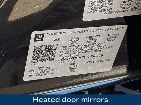 Used 2020 Chevrolet Silverado 1500 Custom w/ Custom Value Package image 30