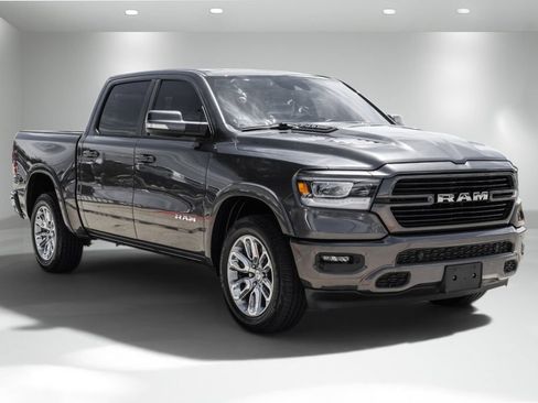Used 2021 RAM 1500 Laramie w/ Sport Appearance Package AWD/4WD image 5