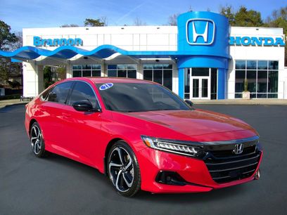 Certified 2021 Honda Accord Sport
