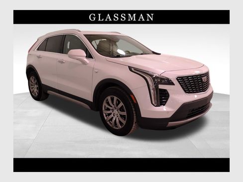 Used 2020 Cadillac XT4 Premium Luxury w/ Cold Weather Package image 1